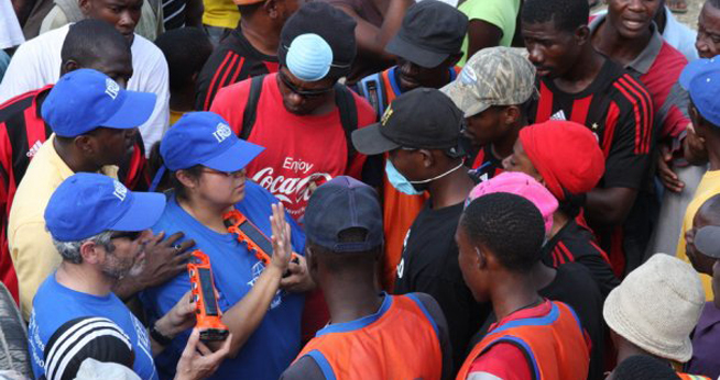 Adam Koons, CAS/PHD ’87, offers a glimpse into life in Haiti since the January 12 earthquake.